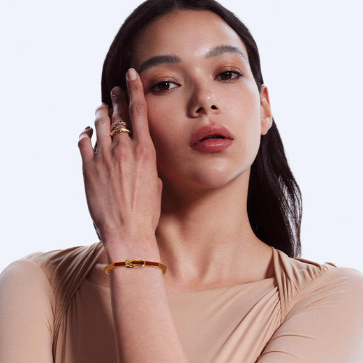 ATELIERSÓ 23AW SIREN 塞壬系列-纹理别针镯链 商品图3