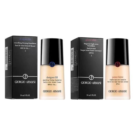 阿玛尼权力持妆PLUS粉底液#2暖调白皙30ml 商品图0