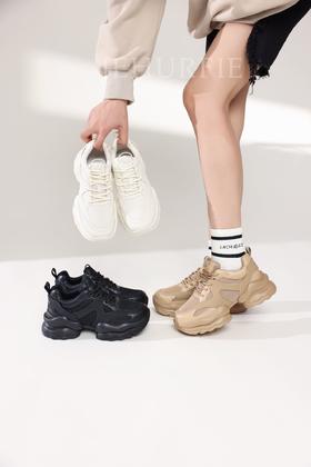 纪华菲JEHURFIE 明星同款老爹鞋