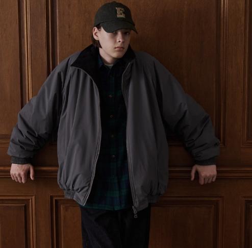 Evistub/E-2DWT04/双面穿防水复古运动夹克棉服 商品图0