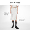 lost in echo2024春季新品设计师品牌双拉链珠片牛仔鱼尾半裙 商品缩略图1