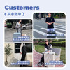 银座加厚结实耐用行李箱大容量旅行拉杆箱拉链箱密码箱A8953L 商品缩略图8