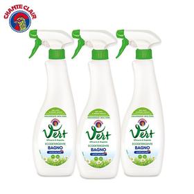 大公鸡管家CHANTECLAIR浴室清洁剂500ml 三瓶装