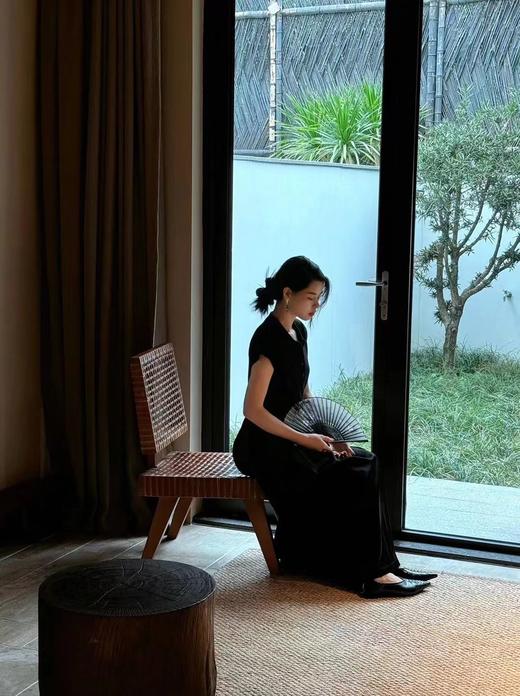 漆黑半裙HJ1B07 商品图7