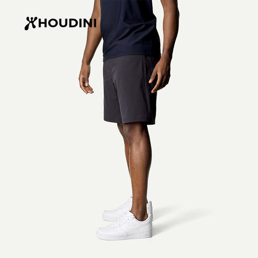 HOUDINI胡丁尼 Dock Shorts 码头 男款户外弹力透气速干短裤290864 商品图4