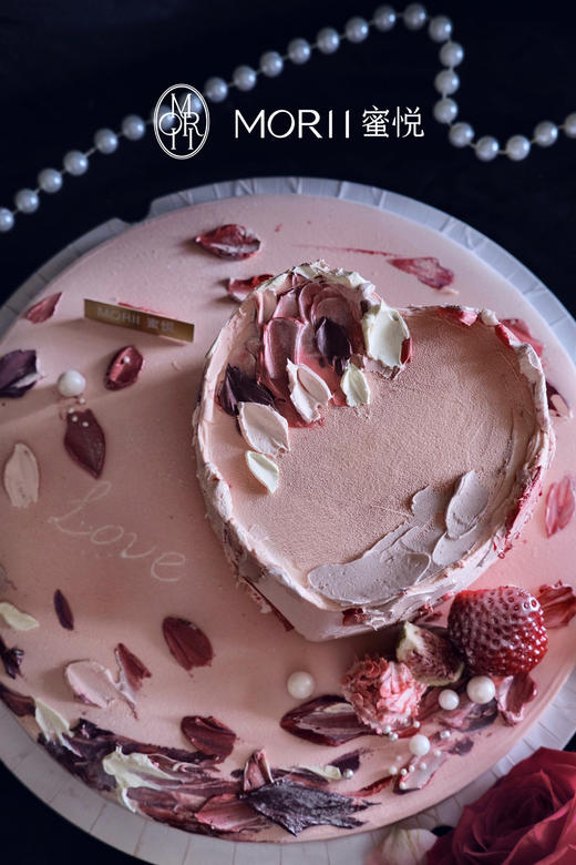 七夕-心型蛋糕（提早1天预定） 商品图4