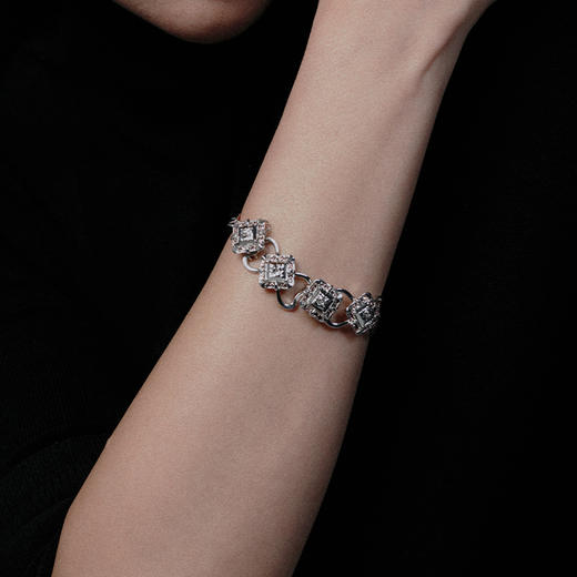 ATELIERSÓ 23AW KARAT 克拉系列-双层克拉满钻手链 商品图1