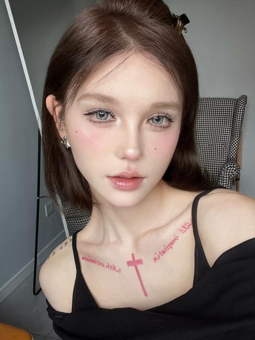 Woolilens半年抛 热带雨林 14.2mm 商品图1