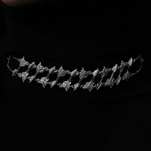 ATELIERSÓ 23AW KARAT 克拉系列-小箭矢双层颈圈 商品图1