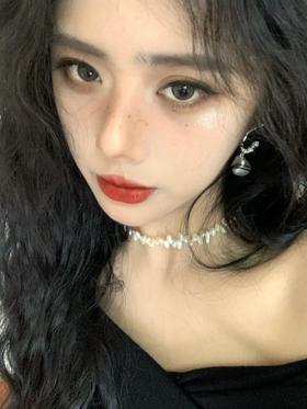 Woolilens半年抛 寻香山茶 14.2mm