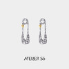 ATELIERSÓ 23AW SIREN 塞壬系列-别针爱心耳钉 商品缩略图0
