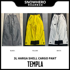 2324 TEMPLA 3L HARGA SHELL CARGO PANT UFW21-421 滑雪裤