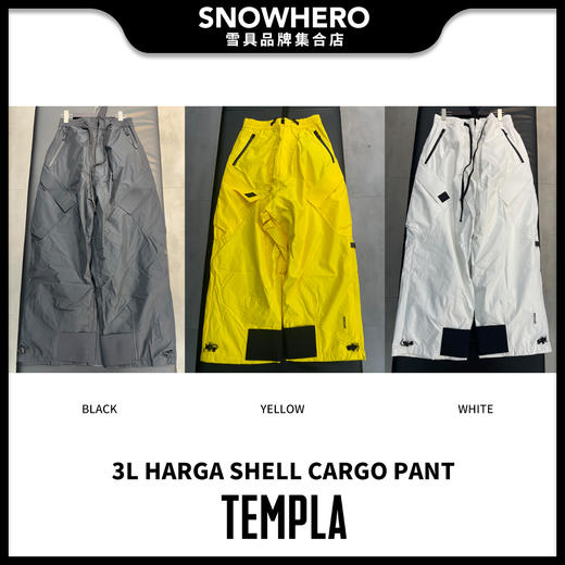 2324 TEMPLA 3L HARGA SHELL CARGO PANT UFW21-421 滑雪裤 商品图0