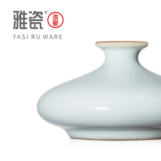 汝窑静安瓶 花器
 商品图7