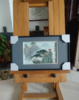 山水松石瓷板画 商品缩略图1
