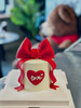 2025情人节，四寸，心心相印，情人节主题，红色蝴蝶结 商品缩略图2