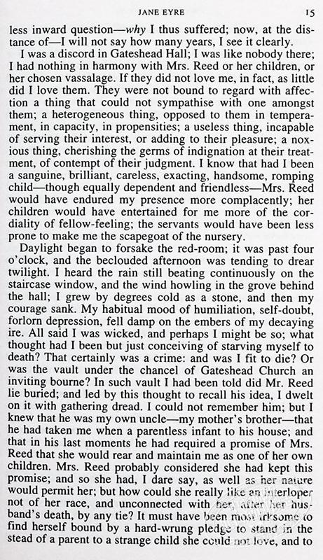 【中商原版】简爱 英文原版 经典文学 Jane Eyre 夏洛蒂勃朗特 Charlotte Bronte Signet Classics 商品图6