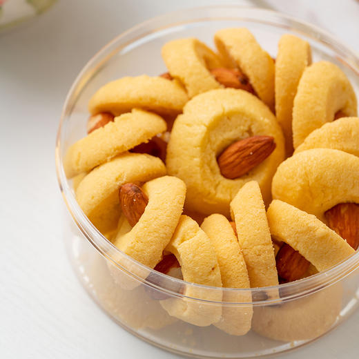 香草杏仁曲奇饼干 商品图1