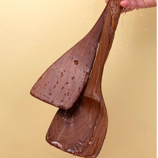 达乐丰紫檀木饭铲斜铲锅铲 商品图3