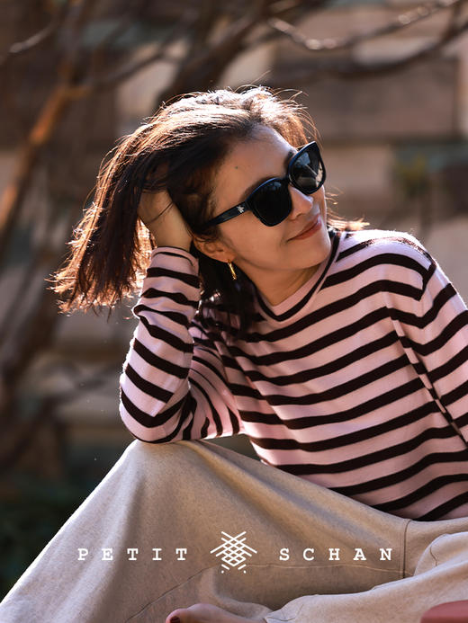 3000积分兑换 PETIT SCHAN小闪 Artist 艺术家墨镜 商品图3