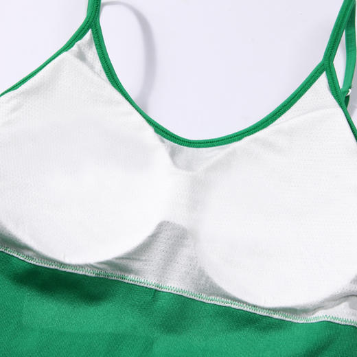 都市丽人抹胸女无缝面料背心无尺码半固定模杯长抹胸无钢圈无排扣LV42A5 商品图7