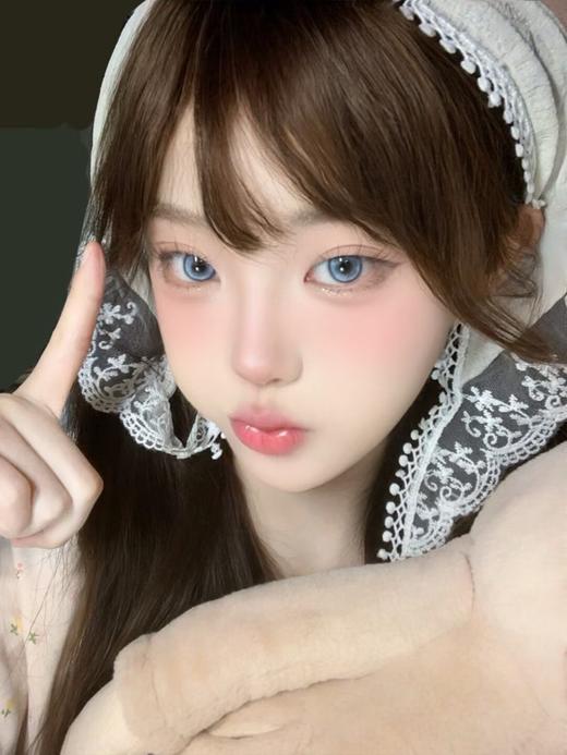 Cococon旗下｜雪妖闪光&帕帕极星&圣灵镜面｜14.2mm白狮参考着色待测｜ 年抛  2片 商品图14