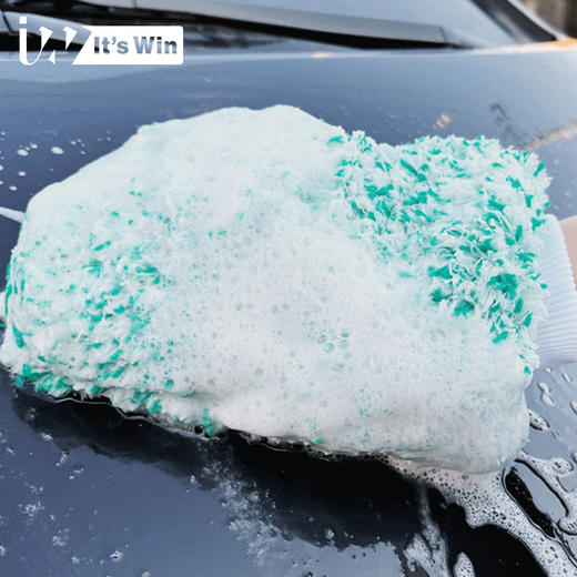 it's win 泡泡超细纤维洗车手套海绵块系列 商品图6