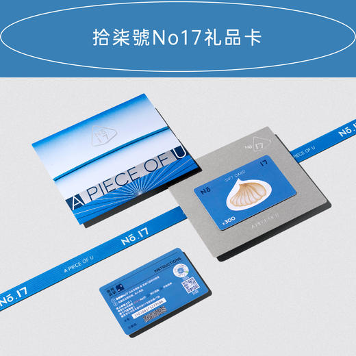 拾柒號No17礼品卡 商品图0