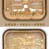 乌镇景区木质小夜灯充电触摸式床头灯文创创意礼物生日旅游纪念品 商品缩略图2