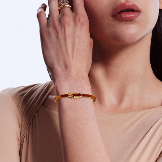 ATELIERSÓ 23AW SIREN 塞壬系列-纹理别针镯链 商品图2