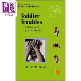 预售 【中商原版】幼儿问题 应对5岁以下儿童 Toddler Troubles 英文原版 父母教育提升 Jo Douglas