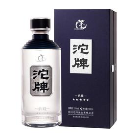 （千）52度沱牌典藏五星浓香型白酒500ml/瓶