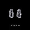ATELIERSÓ 23AW KARAT 克拉系列-克拉双层素圈耳环 商品缩略图0
