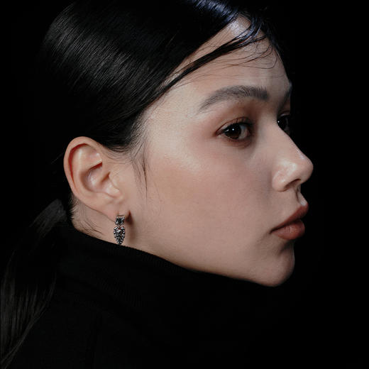 ATELIERSÓ 23AW KARAT 克拉系列-箭矢吊坠耳钉 商品图5