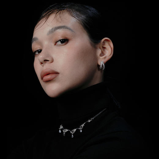 ATELIERSÓ 23AW KARAT 克拉系列-克拉双层素圈耳环 商品图4