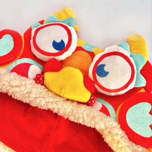 2024年新款乌镇景区龙年惊呆龙帽新年帽子冬季加厚保暖 商品图1