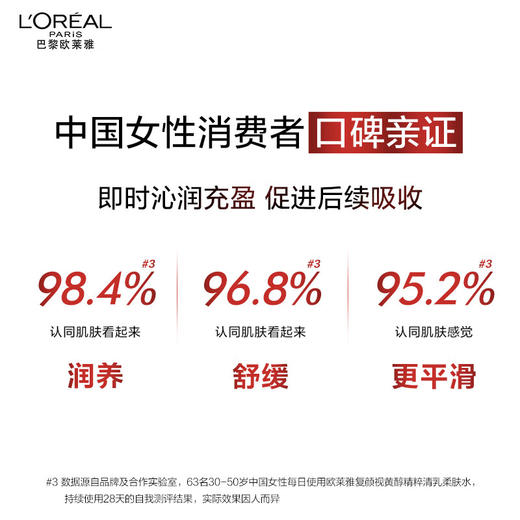 欧莱雅新升级复颜视黄醇水中样65ML*2 商品图5