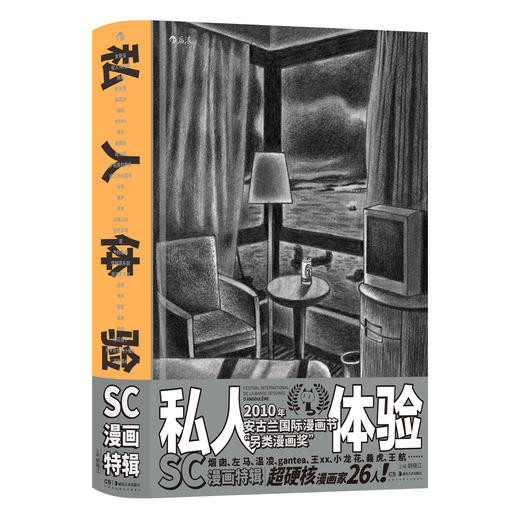 后浪漫：私人体验：SC漫画特辑 2010年安古兰国际漫画节“另类漫画奖”得主 蛰伏地下20年，异色漫画万华镜 26位硬核漫画家，29段私密心路旅程 16开精美装帧，4万字解说别册，收藏必选 商品图0