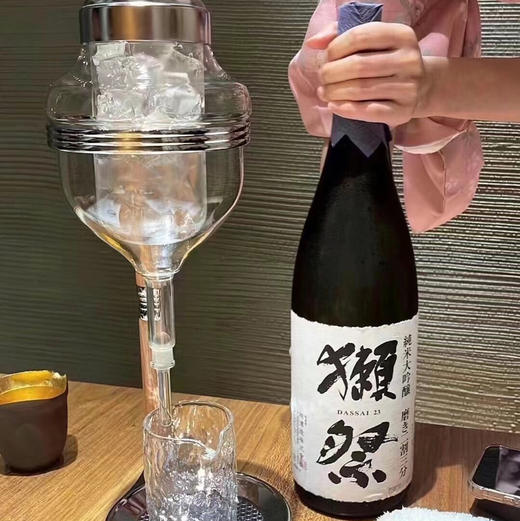 獭祭经典款，二割三纯米大吟酿清酒，獭祭23号称清酒届的拉菲，720ml/瓶 商品图3