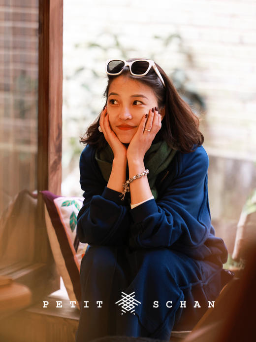 3000积分兑换 PETIT SCHAN小闪 Artist 艺术家墨镜 商品图9