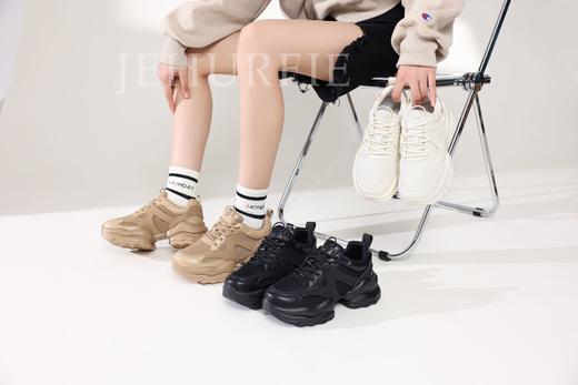 纪华菲JEHURFIE 明星同款老爹鞋 商品图1