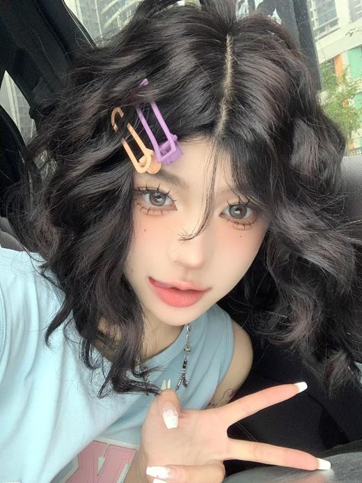 Woolilens半年抛 银色山泉 14.2mm 商品图0