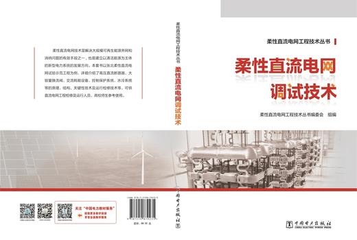 柔性直流电网工程技术丛书   柔性直流电网调试技术 商品图2