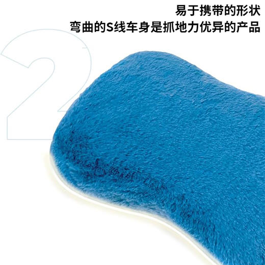 it's win SE三重奏洗车手套洗车海绵块 商品图4