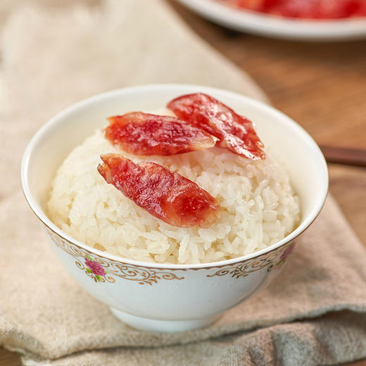 广州酒家 切片优级腊肠100g*3袋广式腊肠秋之风广东腊味送礼手信 商品图4