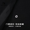 米加蜜 黑色花瓣羊毛风衣『款式宽松，建议大家买小一码』 商品缩略图3