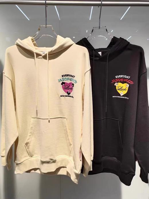 jasonwood  24年春款  套头卫衣 141406008 商品图1