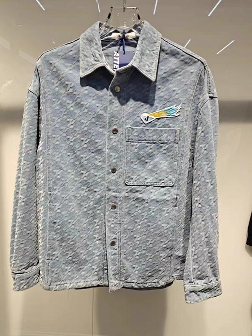 jasonwood  24年春款  牛仔衬衫  141405501 商品图0