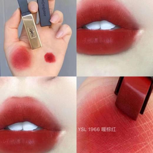 YSL圣罗兰口红气垫礼盒 小金条口红1966+皮气垫B20 商品图2