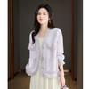 小香风流苏外套，女春装新款外搭短款上衣小个子外衣开衫春秋CC-MY-3228 商品缩略图3